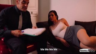 PORNDOE PEDIA – Sex education tits with hot Spanish babe Nekane